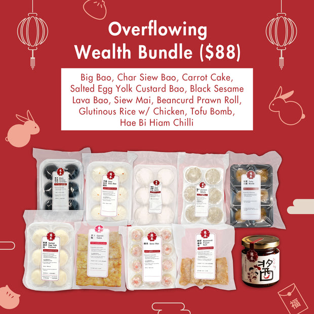 Overflowing Wealth Bundle